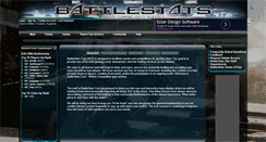 Desktop Screenshot of battlestats.com